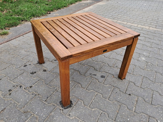 Image 1 of Gloster teak lounge table / side table 65x65x45(h)cm