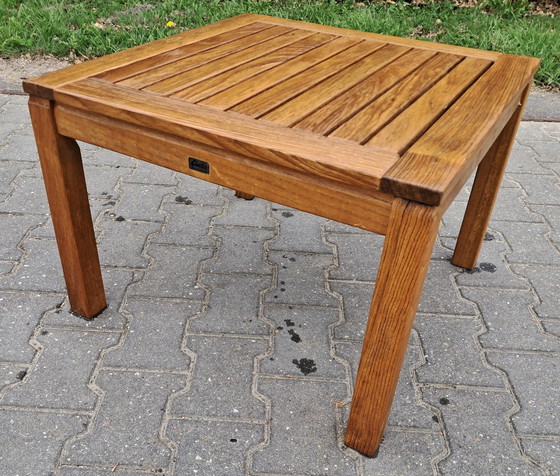 Image 1 of Gloster teak lounge table / side table 65x65x45(h)cm