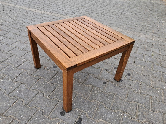 Image 1 of Gloster teak lounge table / side table 65x65x45(h)cm