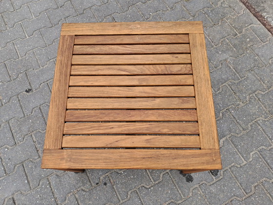 Image 1 of Gloster teak lounge table / side table 65x65x45(h)cm