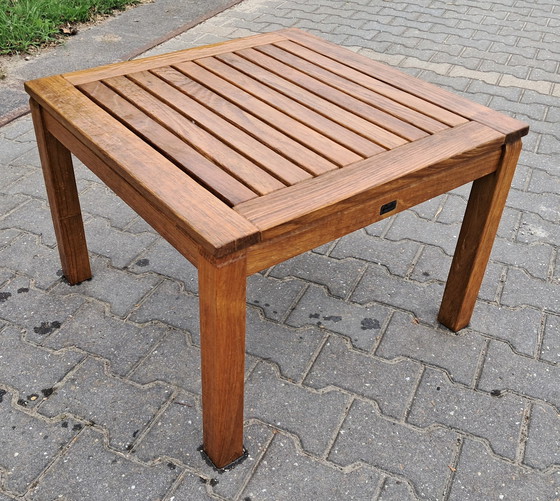 Image 1 of Gloster teak lounge table / side table 65x65x45(h)cm