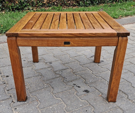 Image 1 of Gloster teak lounge table / side table 65x65x45(h)cm