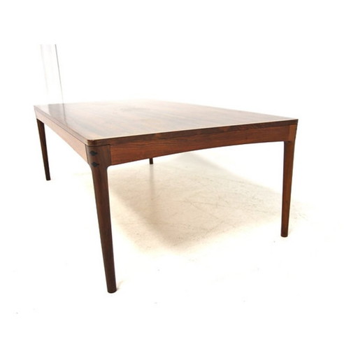 Vintage rosewood coffee table by Torbjörn Afdahl for Bruksbo, Norway 1960s