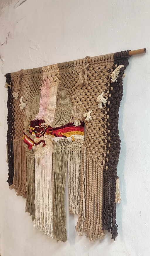 Macrame Wall Hanging. Spain