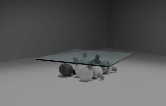 Image 1 of Bernini ‘Gregge’ Coffee Table by Giulio Lazzotti