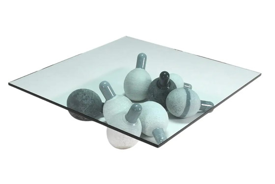 Image 1 of Bernini ‘Gregge’ Coffee Table by Giulio Lazzotti