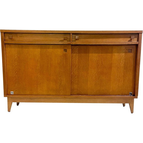Image 1 of Mid-century sideboard in oakwood by Emiel Veranneman, 1958