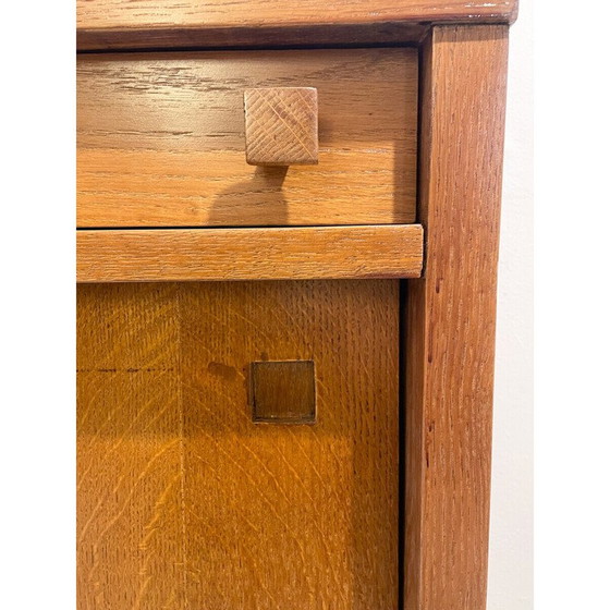 Image 1 of Mid-century sideboard in oakwood by Emiel Veranneman, 1958