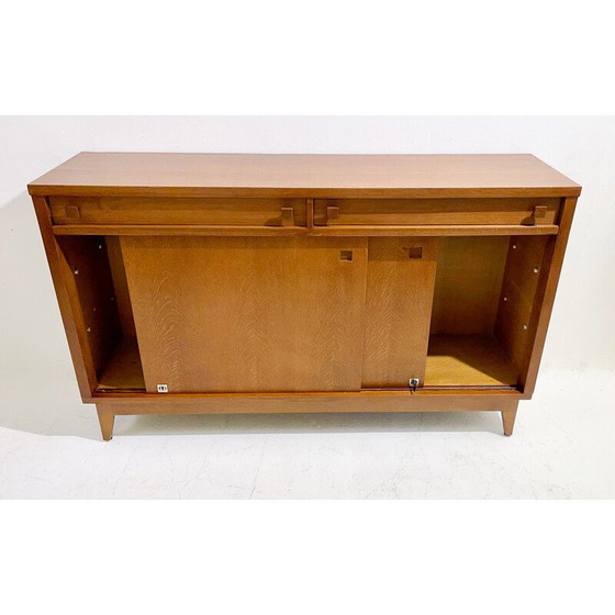 Image 1 of Mid-century sideboard in oakwood by Emiel Veranneman, 1958