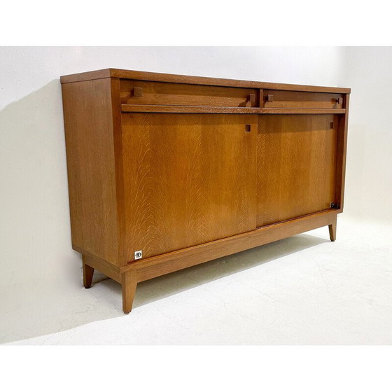 Image 1 of Mid-century sideboard in oakwood by Emiel Veranneman, 1958