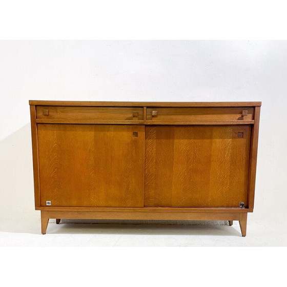 Image 1 of Mid-century sideboard in oakwood by Emiel Veranneman, 1958