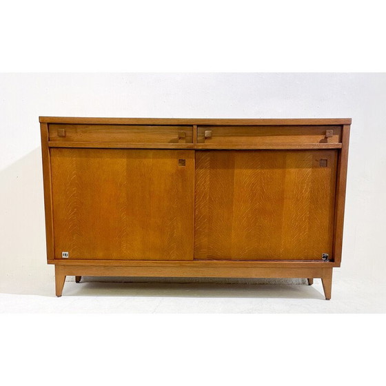 Image 1 of Mid-century sideboard in oakwood by Emiel Veranneman, 1958