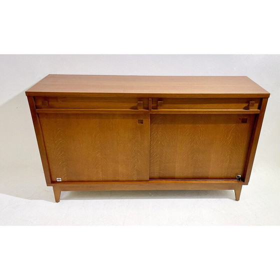 Image 1 of Mid-century sideboard in oakwood by Emiel Veranneman, 1958