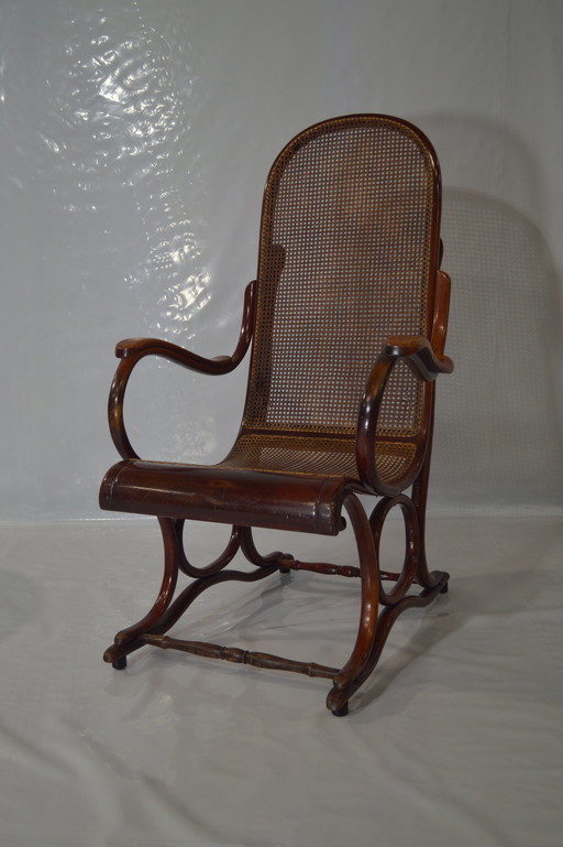 Rattan Rocking Chair