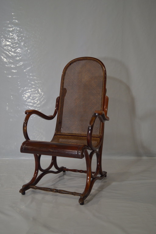 Rattan Rocking Chair