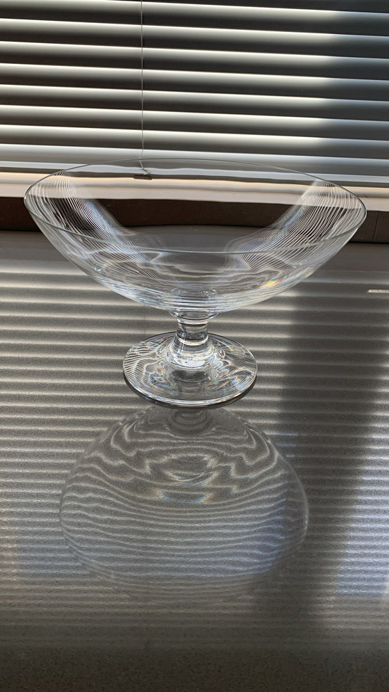 Image 1 of Dartington crystal bowl