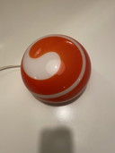 Ilu di Vetro swirl table lamp