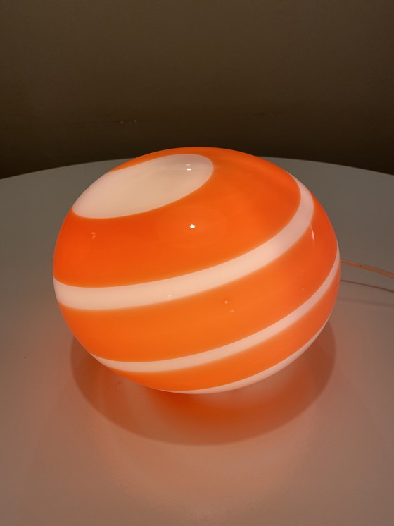 Image 1 of Ilu di Vetro swirl table lamp