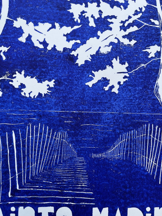 Image 1 of Santa Marina Linograbado n.º 3