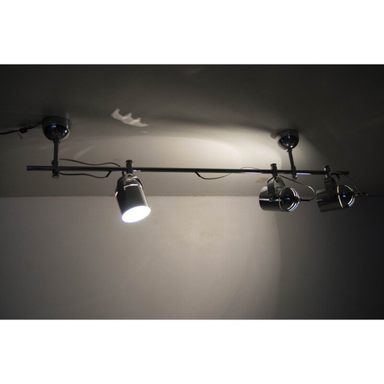 Image 1 of Vintage ceiling light by Stanislav Indra for Lidokov 1980