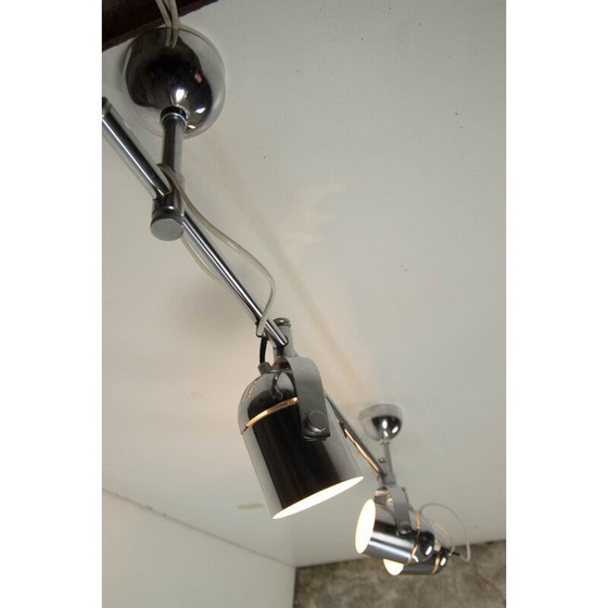 Image 1 of Vintage ceiling light by Stanislav Indra for Lidokov 1980