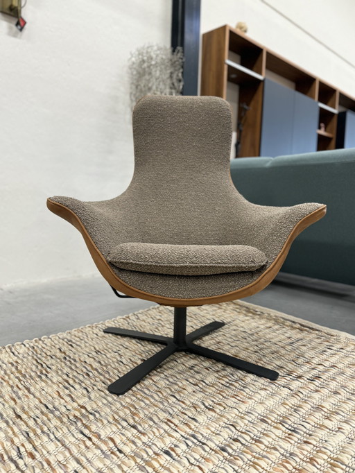 Label Vandenberg Seat 24 Armchair With Tilting Tilt