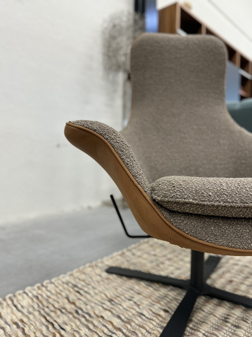 Label Vandenberg Seat 24 Armchair With Tilting Tilt