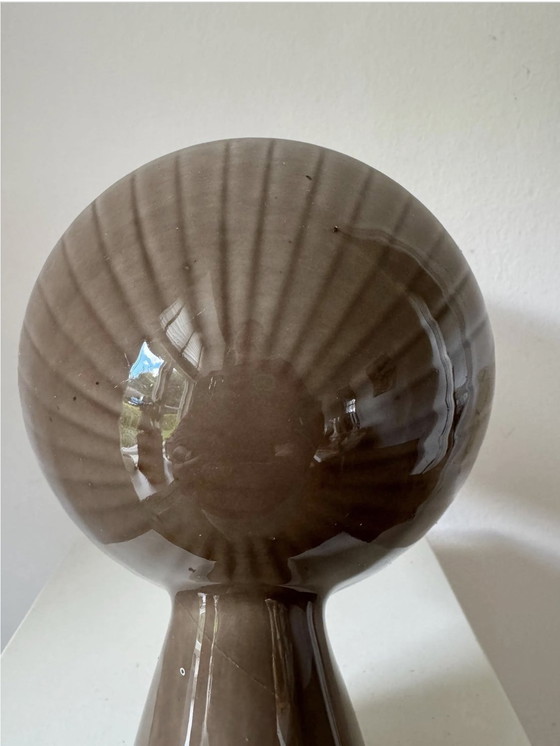 Image 1 of Gunnar Nylund / Ifö Svezia, lampada da parete, applique, illuminazione per bagno, porcellana, vintage svedese anni '60