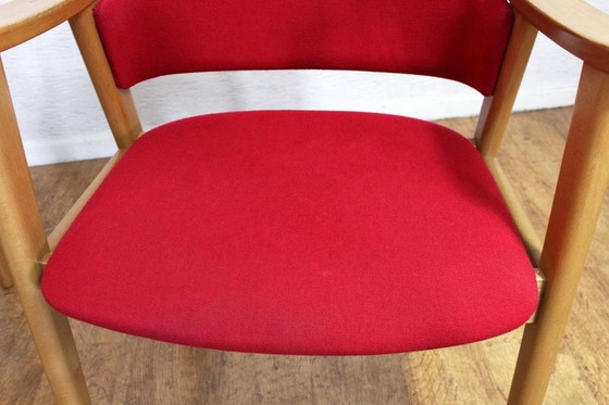 Image 1 of 2x Scandinavian armchairs from the 70s