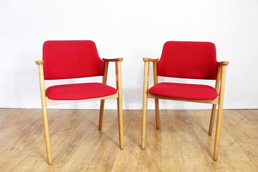 2x Scandinavian armchairs from the 70s