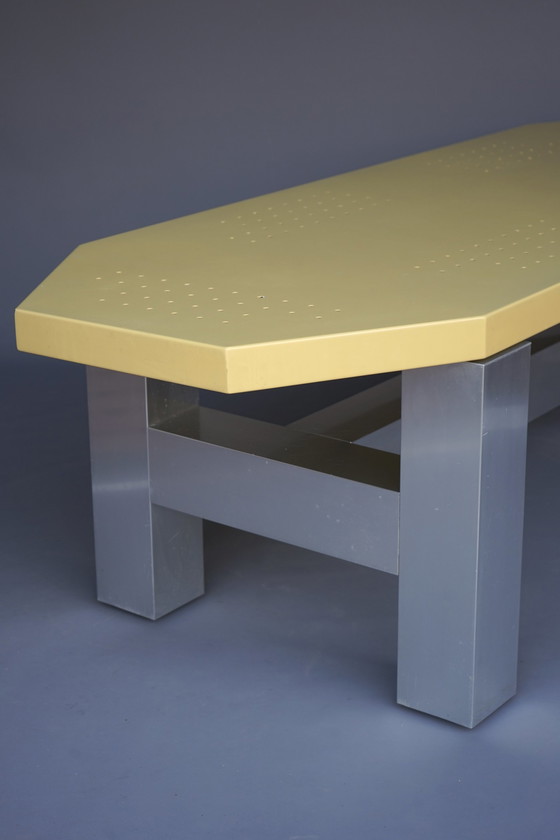 Image 1 of TE20 Table by Martin Visser for t'Spectrum Furniture. 1980s