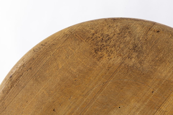 Image 1 of Industrial Stool 1950S By Sedus, Germany, Adjustable