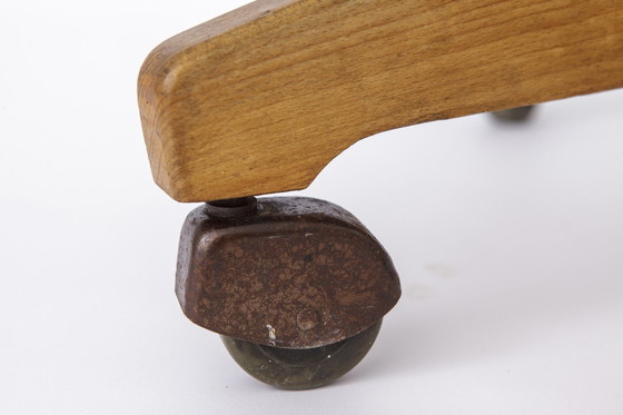 Image 1 of Industrial Stool 1950S By Sedus, Germany, Adjustable