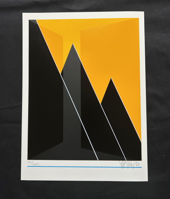 Image 1 of Screen print Wout Van Der Vet