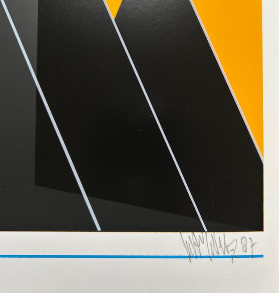 Image 1 of Screen print Wout Van Der Vet