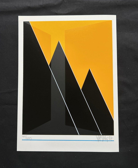 Image 1 of Screen print Wout Van Der Vet