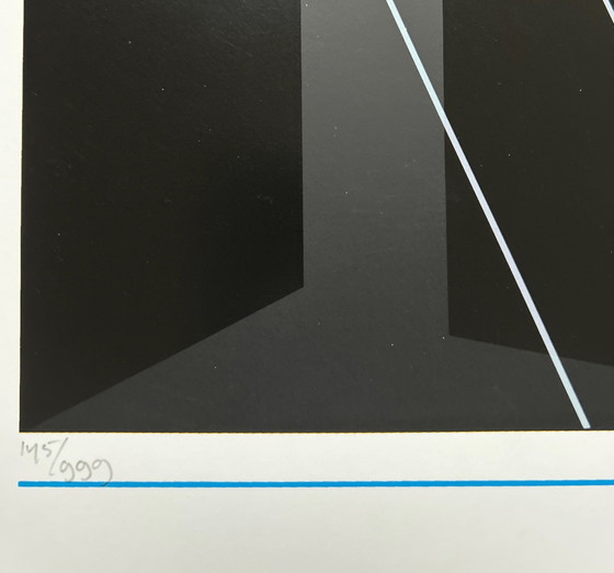 Image 1 of Screen print Wout Van Der Vet