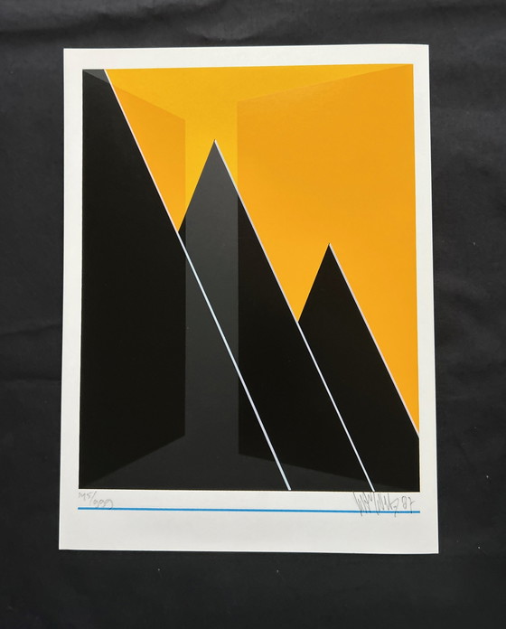 Image 1 of Screen print Wout Van Der Vet