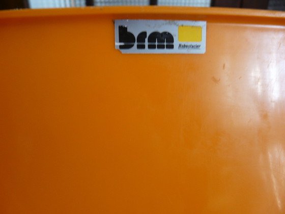 Image 1 of Chaise école enfant vintage plastique