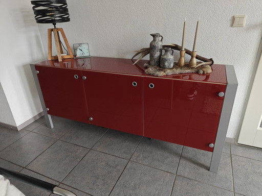 Red Sideboard