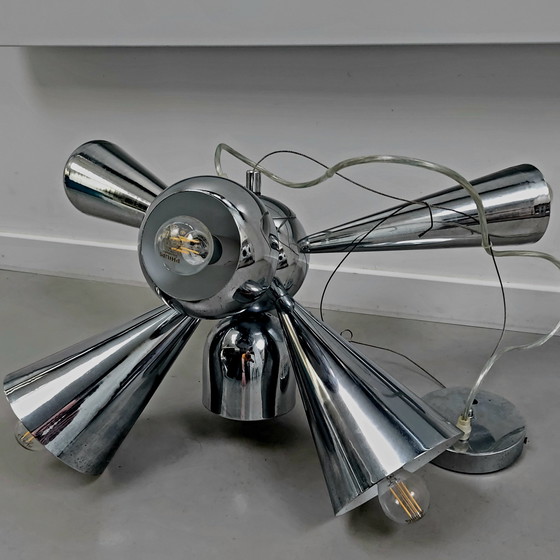 Image 1 of 2 lampade da soffitto Space Age