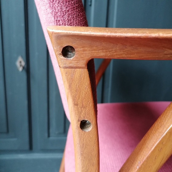 Image 1 of 2x Upper Camp Midcentury dining chair