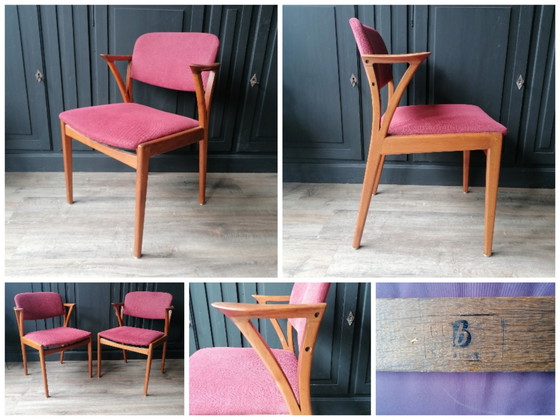 Image 1 of 2x Upper Camp Midcentury dining chair