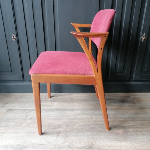 2x Upper Camp Midcentury dining chair