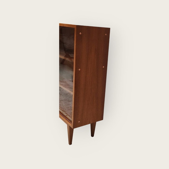 Image 1 of Mid - Century display cabinet