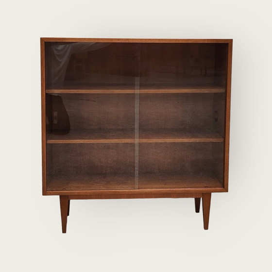 Image 1 of Mid - Century display cabinet