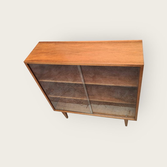 Image 1 of Mid - Century display cabinet