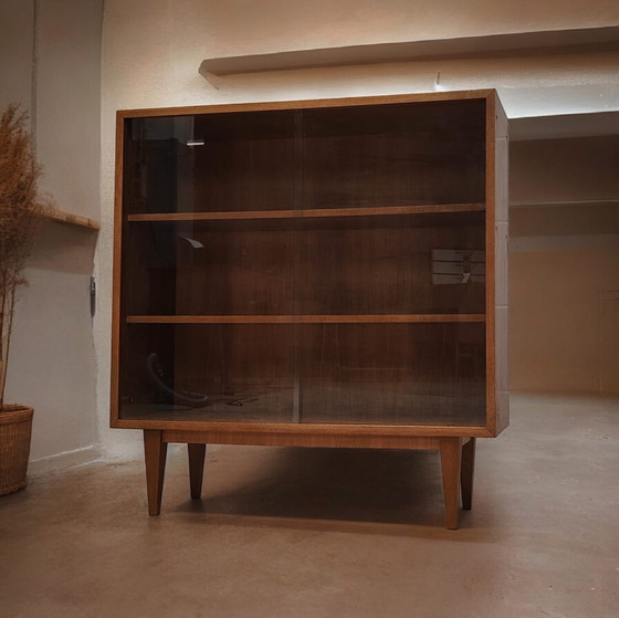 Image 1 of Mid - Century display cabinet