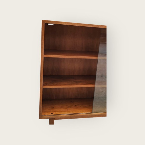 Image 1 of Mid - Century display cabinet