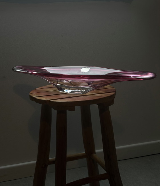 Image 1 of Decorazione in cristallo vintage di "Val S. Lambert"